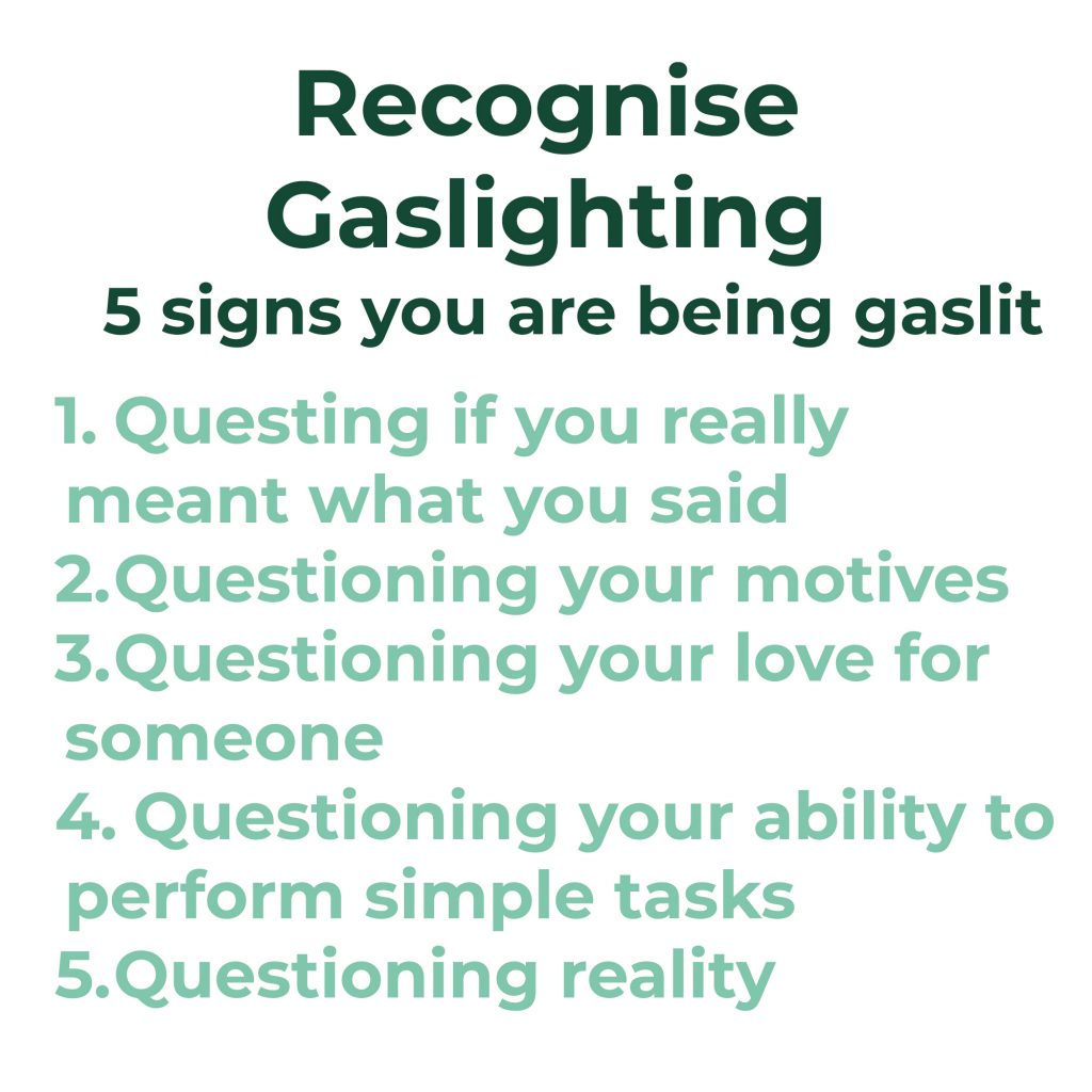 gaslighing