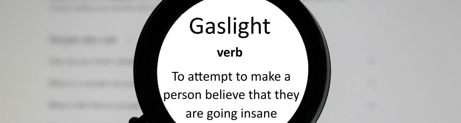 Gaslight,,Word,In,A,Dictionary.,Close,Up,Of,An,English